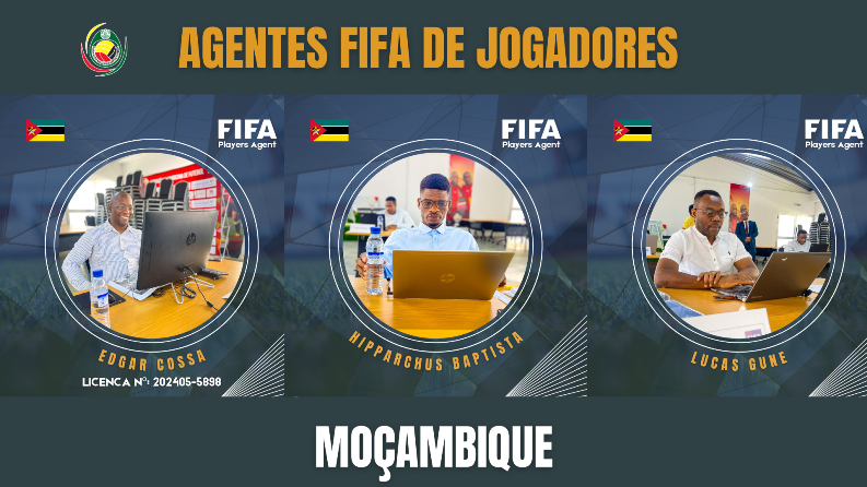 FIFA Publica Resultados do Exame de Agentes de Jogadores em Moçambique